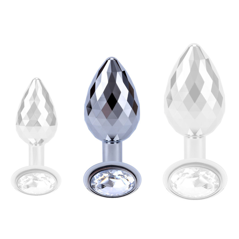 ANAL PLAY TOYJOY Plug Bijou Disco Diamond M 7 x 3.3 cm